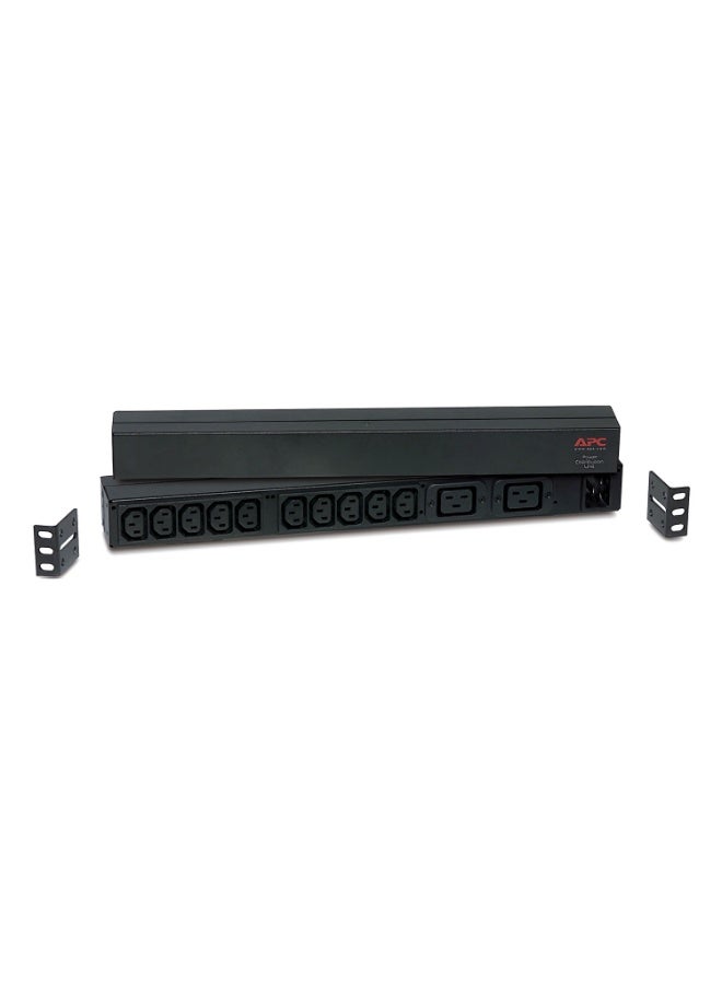 APC AP9559 | Rack PDU,Basic, 1U, 16A,208&230V, (10)C13 & (2)C19 - Image 1